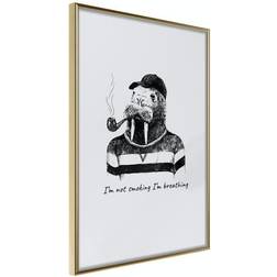 Arkiio Affisch I'm Not Smoking. I'm Breathing [Poster] 30x45 Poster